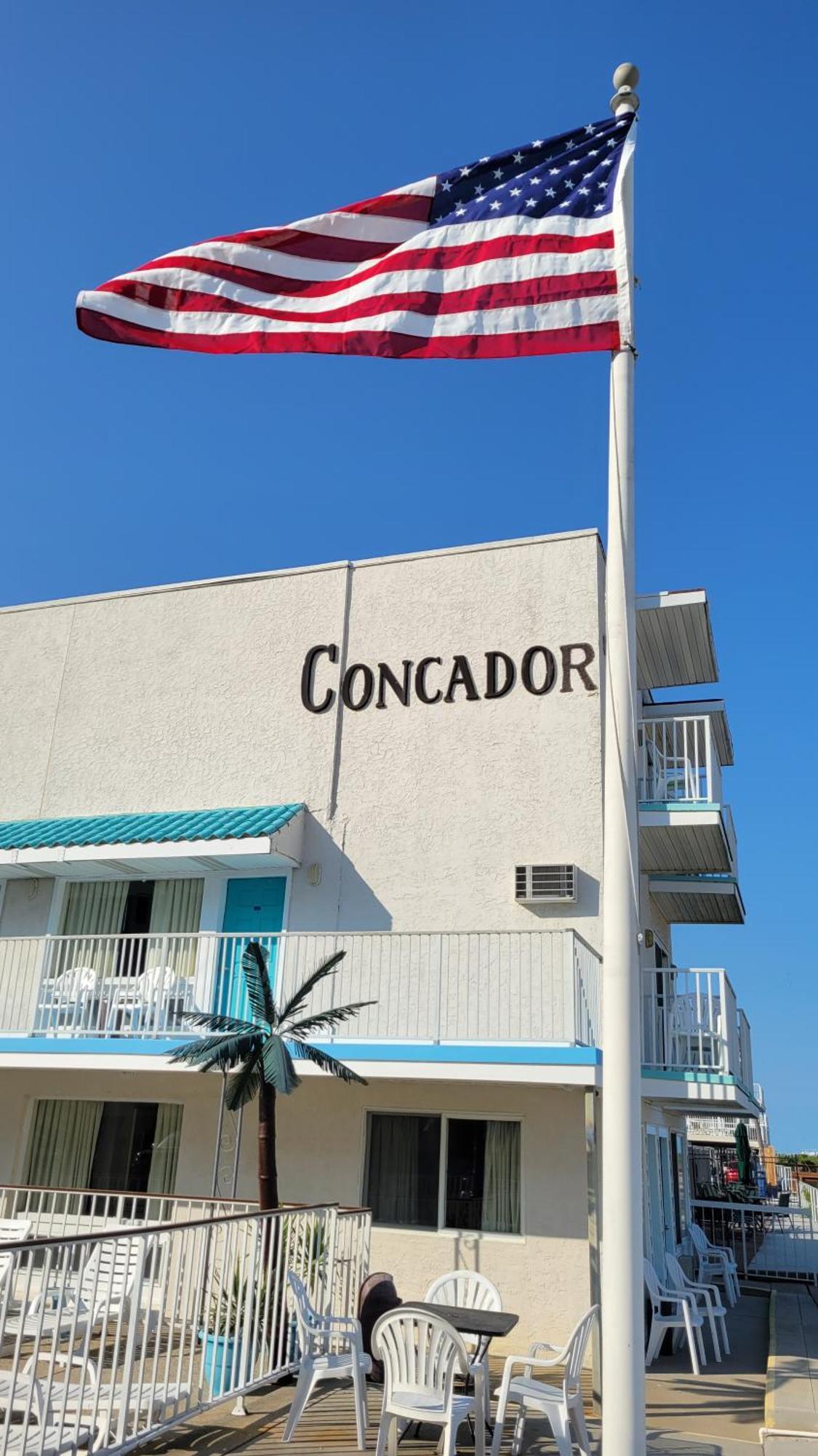 Conca D'Or Motel Wildwood Crest Dış mekan fotoğraf