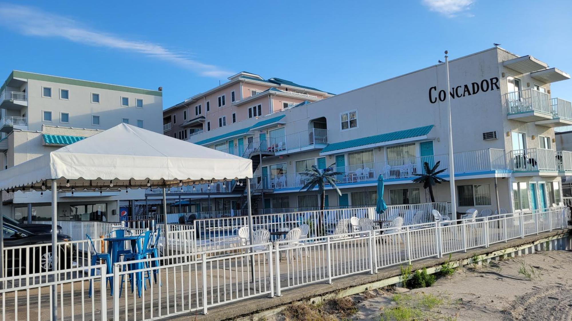 Conca D'Or Motel Wildwood Crest Dış mekan fotoğraf