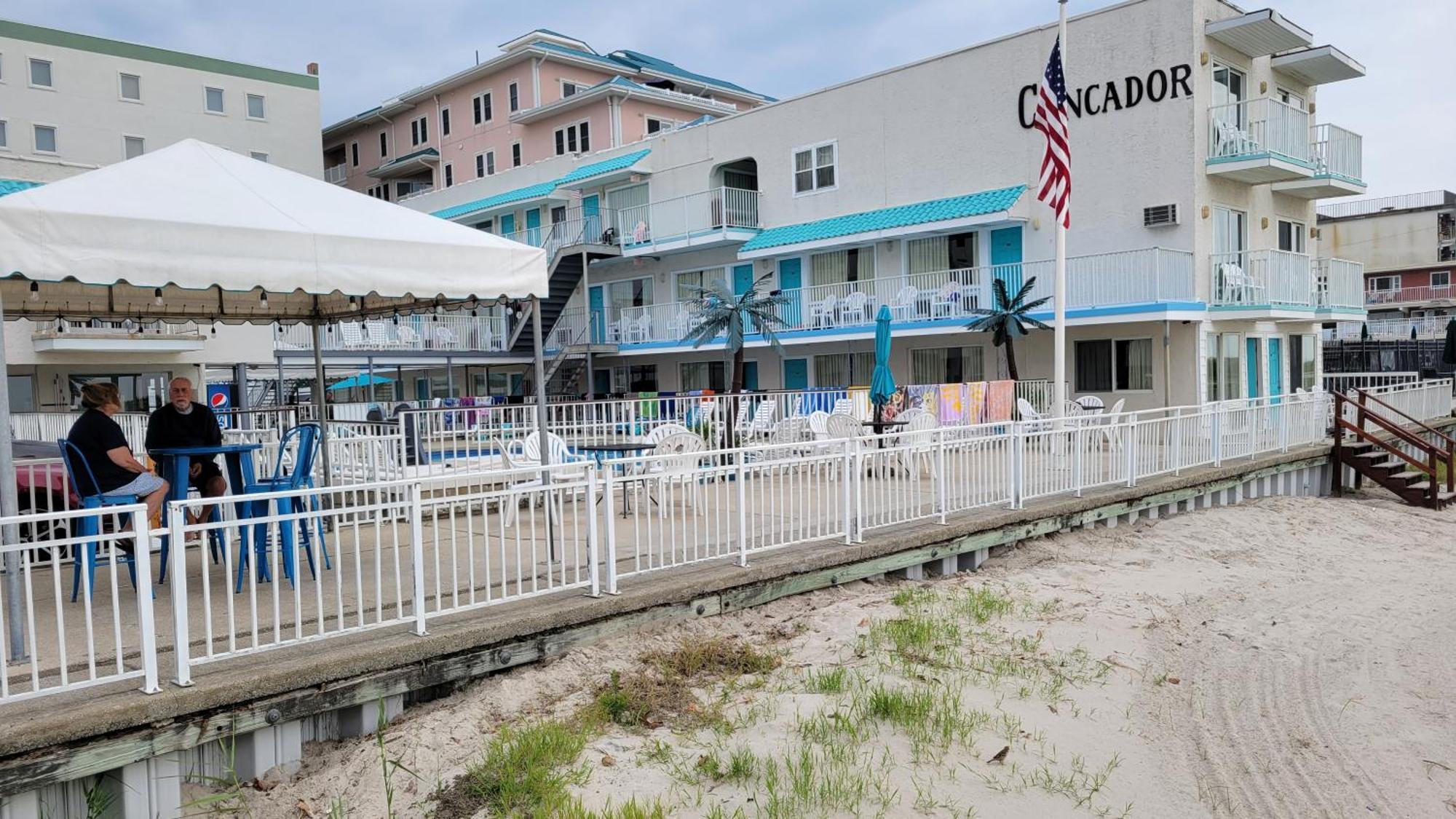 Conca D'Or Motel Wildwood Crest Dış mekan fotoğraf