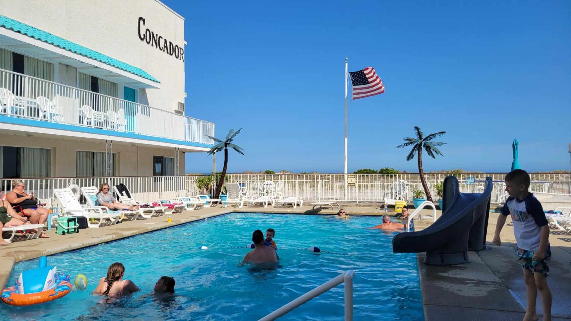 Conca D'Or Motel Wildwood Crest Dış mekan fotoğraf